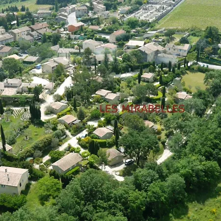 Eden, Aux Mirabelles, Avec Piscine Mirabel-aux-Baronnies